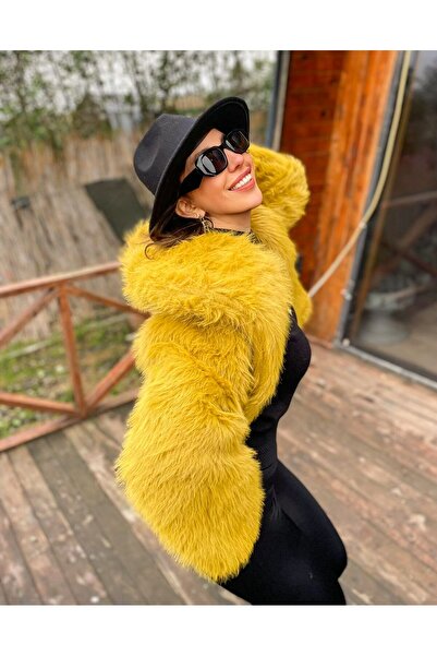 INFLUENCER kürk mont