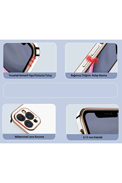 Epilons غطاء سيليكون قابل للطي لهاتف Galaxy M15 - أحمر