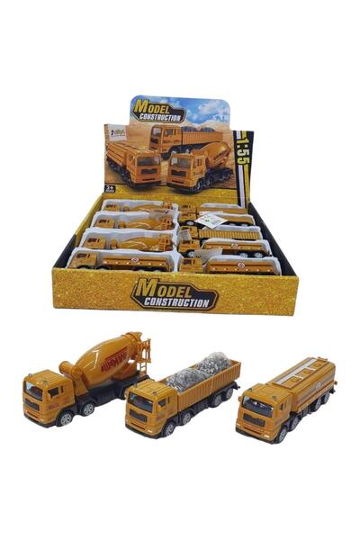 Lisinya 222-5 - Working Machine 1:55 - 3 Ast (Lisinya) Tygoo