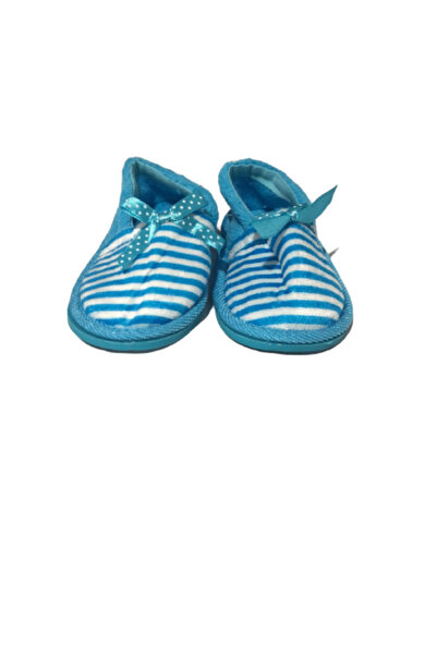 tga Papuci de casă pentru bebeluși cu fundă