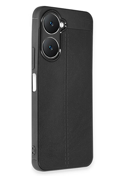 Epilons غطاء التركيز التلقائي لحالة Y18 - أسود