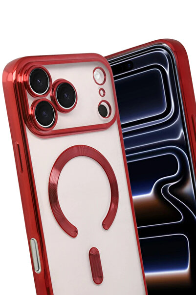 Epilons غطاء كروس مغناطيسي آيفون 17 - أحمر