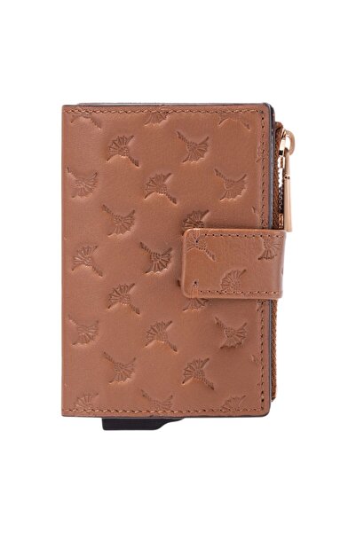 JOOP! Leggero Stampa leggero stampa Kreditkartenetui RFID Schutz Leder 7 cm