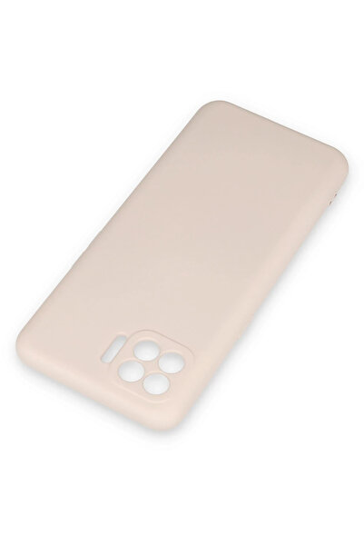 Najmaddin حافظة نيو فيس لهاتف أوبو رينو 4 لايت نانو إني مخمل سيليكون - بودرة