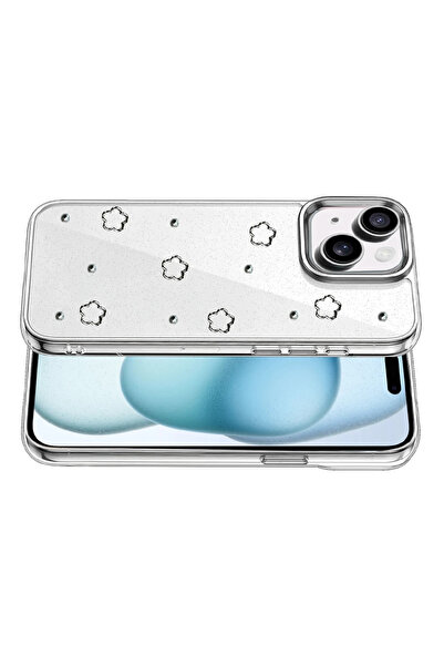 Epilons غطاء آيفون 15 بنمط الفيونكة - نمط 2