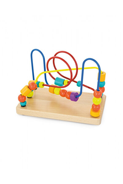 ANDREU TOYS Jucarie dexteritate, lemn multicolor
