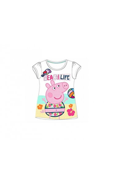 Peppa Pig Tricou cu mânecă scurtă, Viață la plajă
