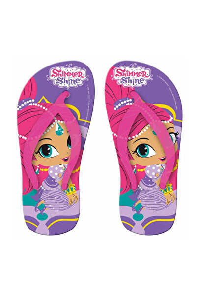 Shimmer Shine Flip Flop Slippers 34/35
