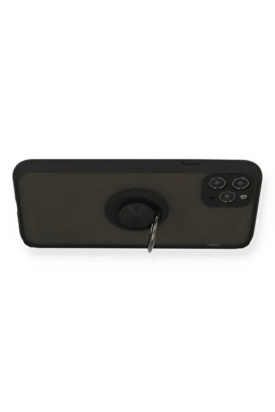 Epilons غطاء سيليكون مونتريال للهاتف الأيفون 11 - أسود