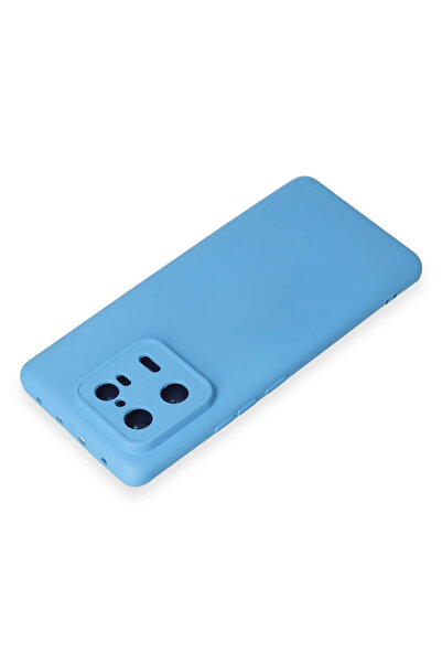 Epilons حافظة مي 13 نانو من السيليكون المخملي -