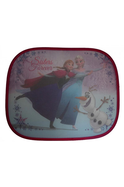 Frozen Set 2 bucati parasolar de colorat 44x34 cm