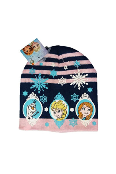 Frozen Snowflakes Knitted Hat