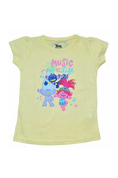 Disney Tricou cu mânecă scurtă Trolls World Tours