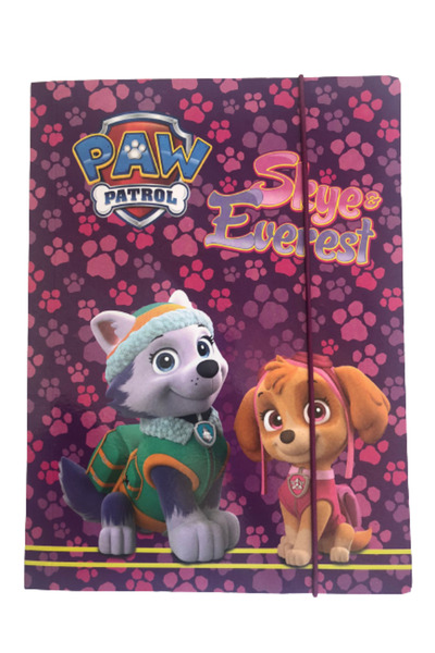 PAW PATROL Elastic Folder 25x34 cm