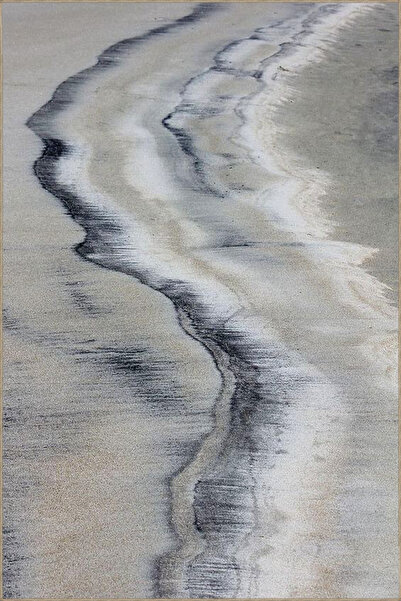 Rugs Modern Halı Beach Themed Patterned Woven Base Carpet and Washable Carpet...