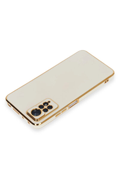 Epilons حافظة ريدمي نوت 12 4G من السيليكون - أبيض