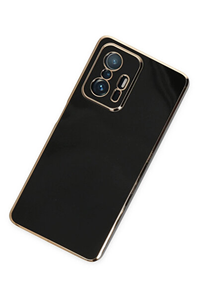 Epilons حافظة هاتف Mi 11T من السيليكون - أسود