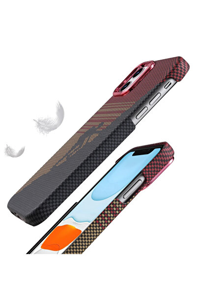 Epilons غطاء ايفون 11 فيجا ماج سيف - أخضر