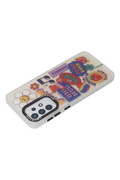 Najmaddin نيوفايس حافظة سامسونج جالاكسي A53 5G غطاء منقوش إستوريل - إستوريل - 15