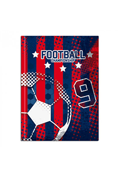 PASO Lined Notebook 72 Pages Football