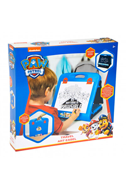 PAW PATROL Set de masă de colorat portabil