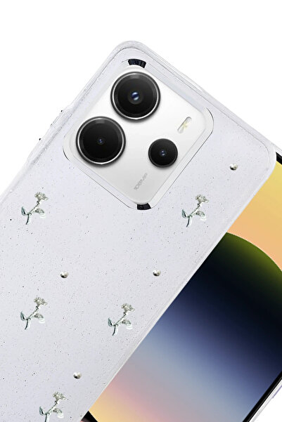 Epilons غطاء ريدمي نوت 14 4G بنمط الفيونكة - نمط 4