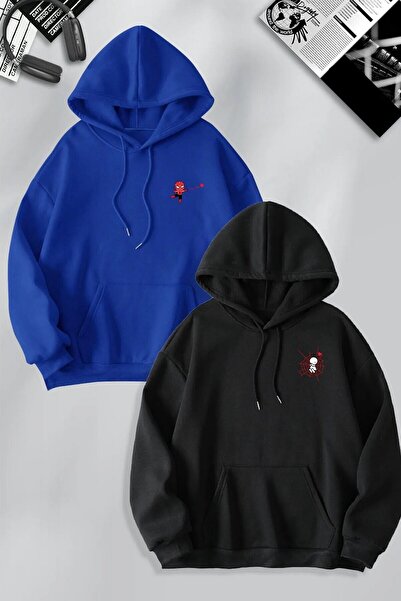 Elvino Dear Couple Combination Spider and Girl Network Printed Special Design...