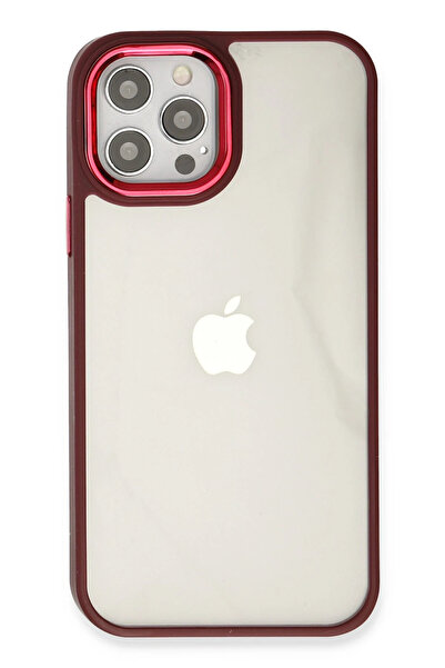 Najmaddin غطاء دوريا الجديد لحافظة آيفون 12 برو ماكس - أحمر