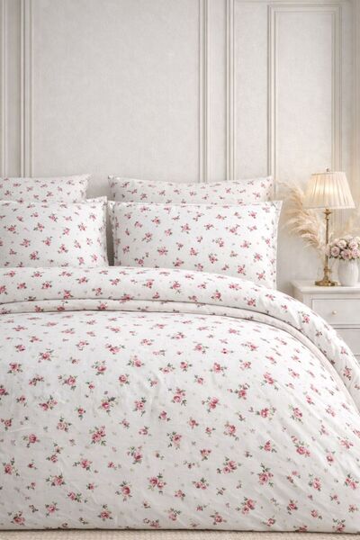 Sheri Home Gül Çift Kişilik Nevresim Seti ROSEMODEL71877288