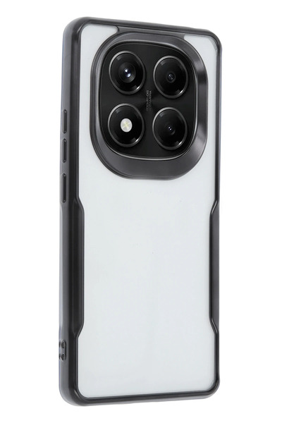 Epilons غطاء سيليكون لحافظة Redmi Note 14 - أسود