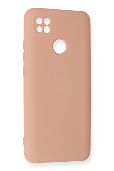 Epilons حافظة ريدمي 9C نانو من السيليكون المخملي الداخلي - بودرة