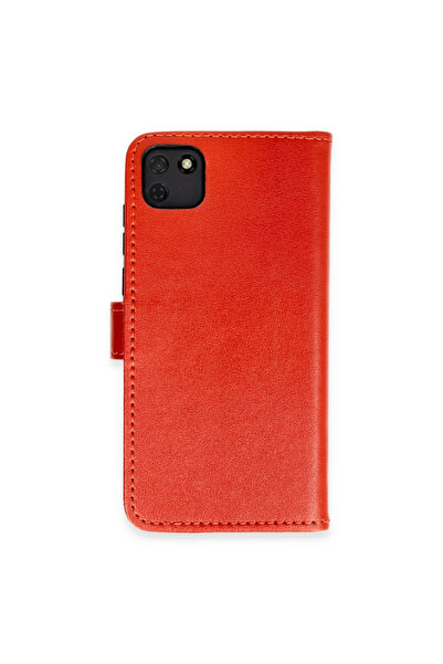 eco port حافظة هواوي Y5p تريند إس بلس - حمراء