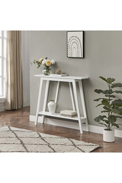 Poyraz Furniture Accessory Konsol Masa-Koridor,Giriş Holü,Salon,Mutfak Depola...
