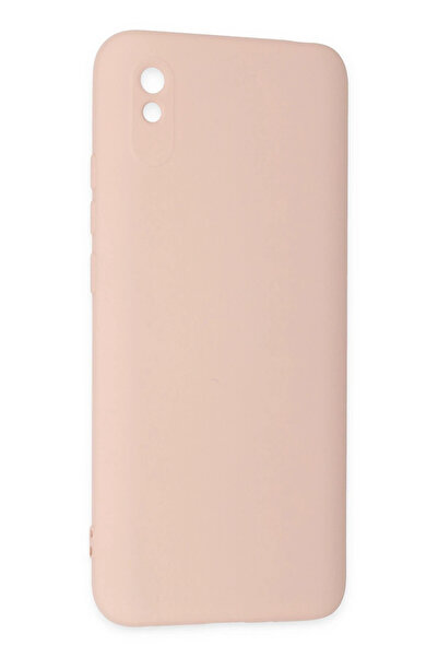 Epilons حافظة ريدمي 9A نانو من السيليكون المخملي - بودرة