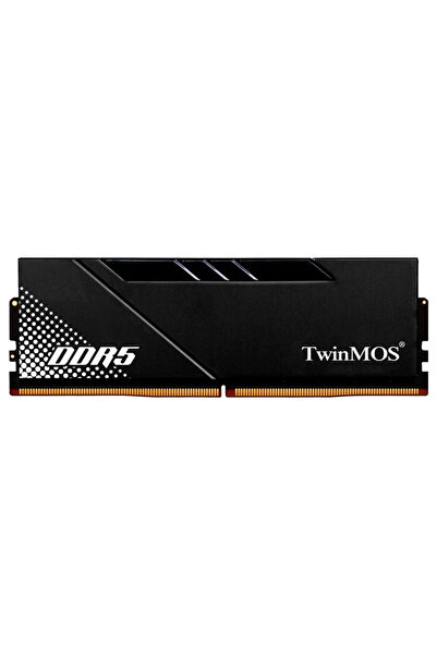 TwinMOS 16 Gb Ddr5 5600Mhz Cl46 Black Voltx with Cooler Dt Tmd516Gb5600U46B