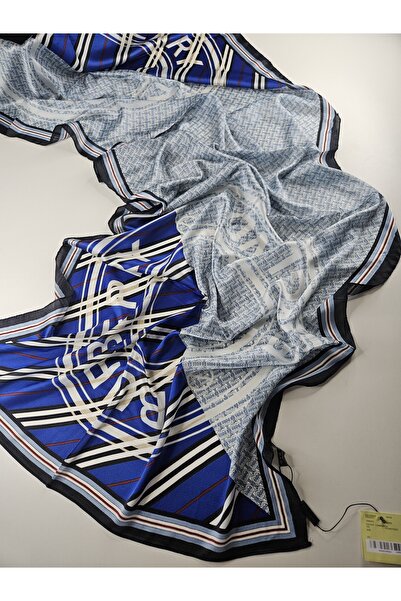 Shiva Scarfs New Season Line Pattern Voile Silk Shawl Scarf Accessory Silk Sc...