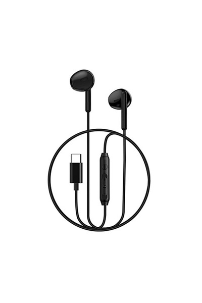 WIWU EB314 Type-C Wired Earphone Ergonomic Design