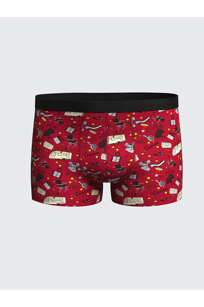 LC Waikiki Özmarka Νέας Σεζόν Standard Fit Βαμβακερά Εύκαμπτα Ανδρικά Μποξεράκια