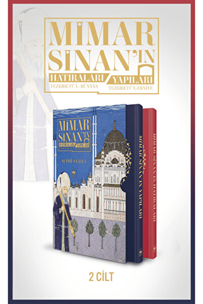 Ötüken Neşriyat Mimar Sinan'ın Hatıraları - Mimar Sinan'ın Yapıları (2 Cilt) ...