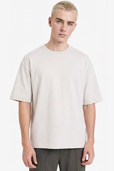 DeFacto Breathable Boxy Fit T-Shirt D5875Ax26Sp