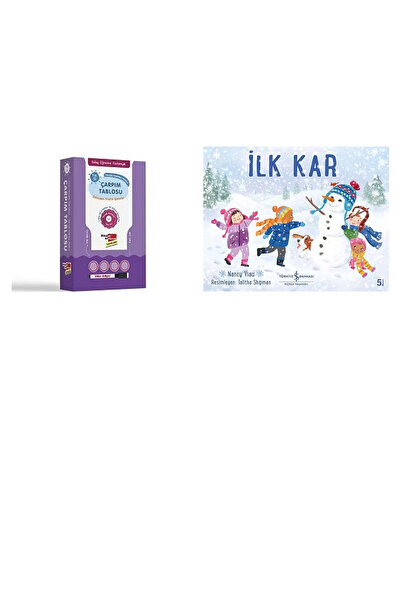 TÜRKİYE İŞ BANKASI KÜLTÜR YAYINLARI Kolay Öğrenme Yöntemiyle Çarpım Tablosu.....