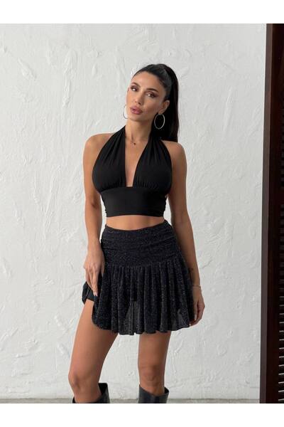 Yasemin Özdemir Simli Etek