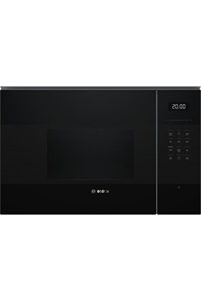 Bosch Serie 6 BEL524MB2 20 lt Siyah Ankastre Mikrodalga Fırın