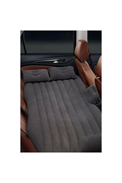 Skygo Araç İçi Şişme Yatak Araba Ve Kamp Yatağı Çanta Elektrikli Pompa Tamir ...