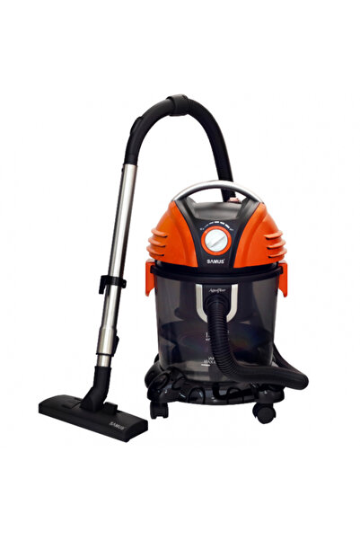 Samus Aquafilter water filtration vacuum cleaner