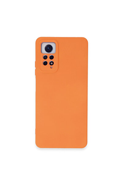 eco port Redmi Note 12 Pro 4g Case Nano Velvet Silicone - Orange