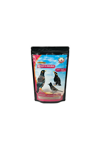 Belgium ROYALZOO Premium Pellets for Mynah and Bulbul Birds 1kg