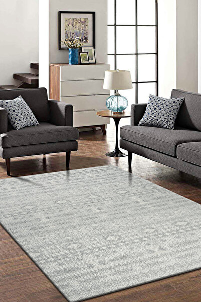 OREYRA İskandinav Sisal Loop Yumuşak Doku Özel Kesim Modern Salon Koridor Otu...