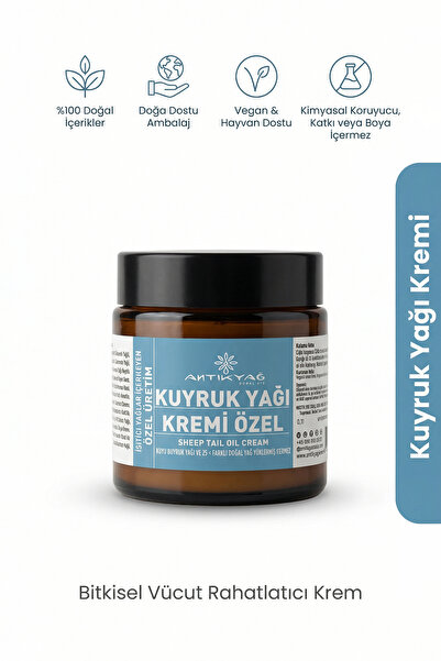 Kuyruk Yağı Kremi Özel Üretim 100 ML