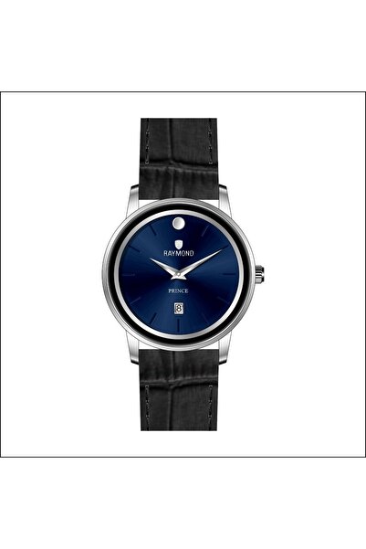 Raymond Rym-1036-Bk-Bl Men's Wristwatch